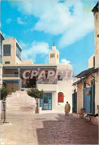 Cartes postales moderne Tunisie Sidi Bou Said