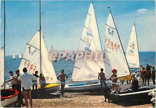 Cartes postales moderne Vacances et Voiliers Bateaux