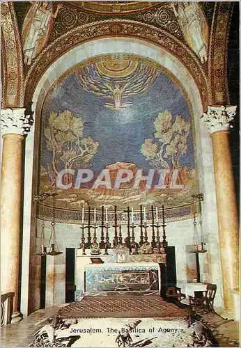 Cartes postales moderne Jerusalem The Basilica of Agony
