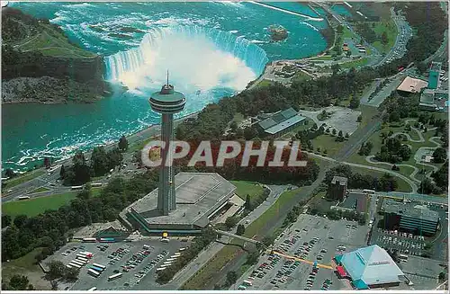 Cartes postales moderne Niagara Falls Ontario The Skylon and the Horseshoe Falls