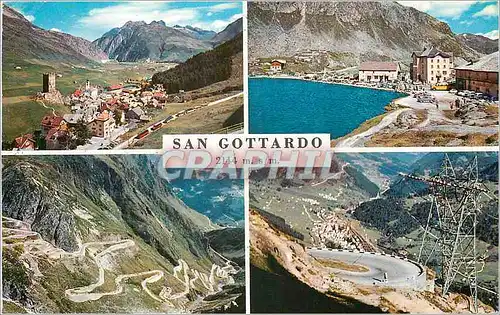 Cartes postales moderne San Gottardo 2114 m