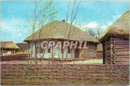 Cartes postales moderne Russie Russia Maison en bois