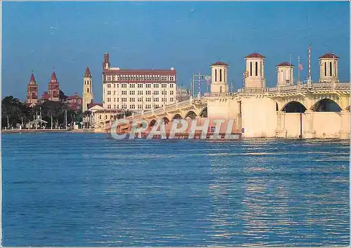 Cartes postales moderne Saint Augustine Florida The Bridge of Lions Built in 1926