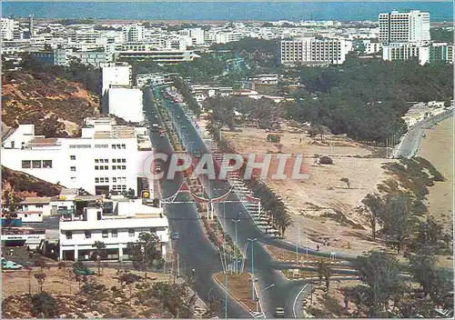 Cartes postales moderne Maroc Infini Agadir Boulevard Mohammed V
