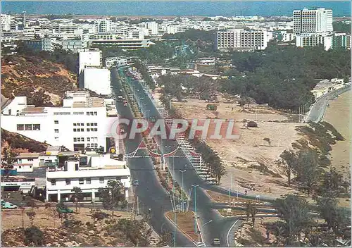 Moderne Karte Maroc Infini Agadir Boulevard Mohammed V