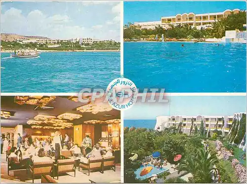 Cartes postales moderne Hammamet Tunisie Hotel Bel Azur