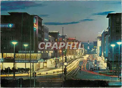Cartes postales moderne Mannheim Planken