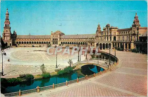 Cartes postales moderne Sevilla Place de l'Espagne