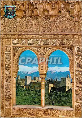 Cartes postales moderne Granada Composition Alhambra et Panoramique