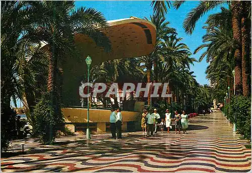 Cartes postales moderne Alicante Explana Esplanade d'Espagne