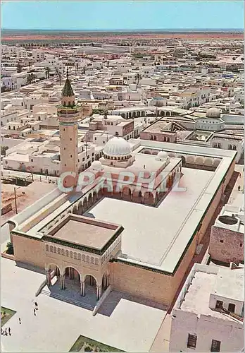 Cartes postales moderne Monastir Mosquee Bourguiba