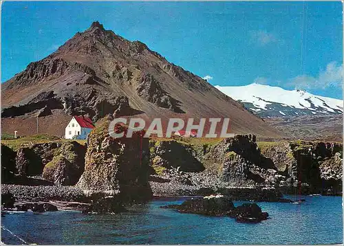 Cartes postales moderne Iceland The Glacier Snoefellsjokull on the West Cost