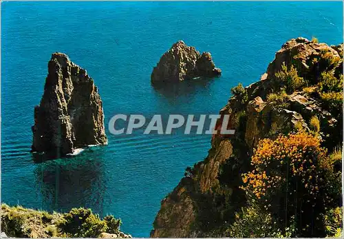 Cartes postales moderne Lipari Isole Eolie (Sicilia) Faraglioni