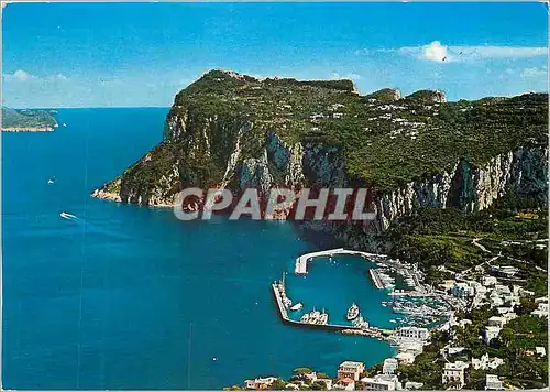 Cartes postales moderne Capri Panorama de Anacapri