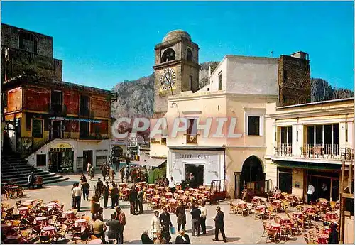 Cartes postales moderne Capri La Petite Place