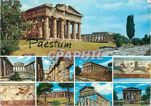 Cartes postales moderne Paestum