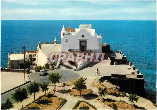 Cartes postales moderne Ischia Forio L'eglise du Soccoisa