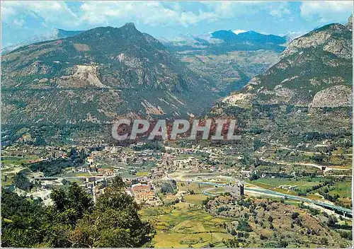 Cartes postales moderne Chatillon m 550 Panorama Generale ed II Nuovo Svincolo autostradale