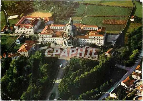 Moderne Karte Santuario de Loyola Vue aerienne