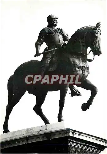 Cartes postales moderne Venezia Monument la Colleant by Andrea del Verrocchio