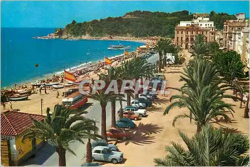 Moderne Karte Lloret de Mar (Costa Brava)