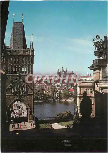 Moderne Karte Praha Staromestska