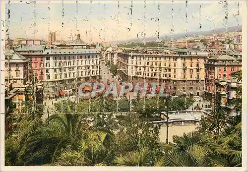 Cartes postales moderne Genova Place Tommaseo