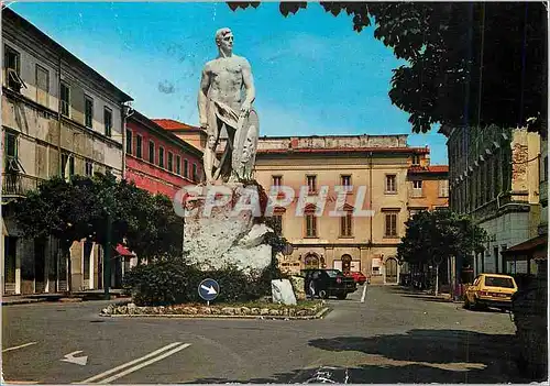 Cartes postales moderne Sarzana Place Garibaldi