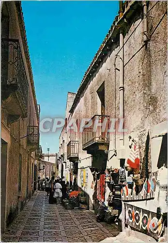 Cartes postales moderne Erice Rue Cordici
