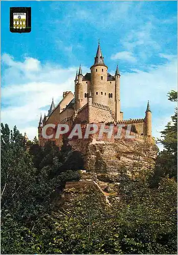 Cartes postales moderne Segovia Alcazar