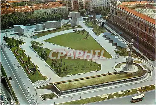 Cartes postales moderne Madrid Place de la Decouverte de l'Amerique