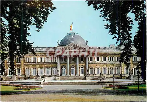 Cartes postales moderne Bruxelles Chateau Royal de Laeken