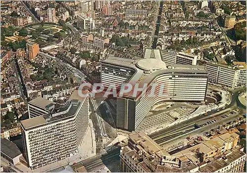 Moderne Karte Bruxelles Les Batiments de la Communaute Europeenne