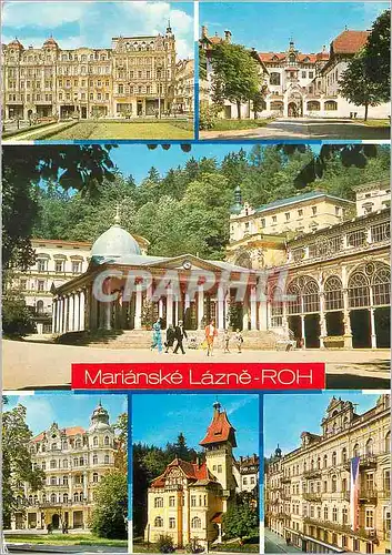 Cartes postales moderne Leningrad Marianske Lazne Evropa