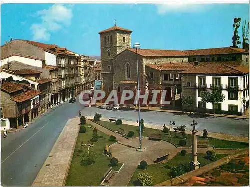 Cartes postales moderne Aviles Place de Alvarez Acebal