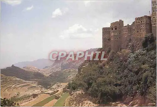 Cartes postales moderne Yemen