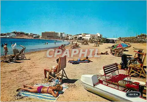 Cartes postales moderne Ibiza (Baleares) Espana Playa de Talamanca