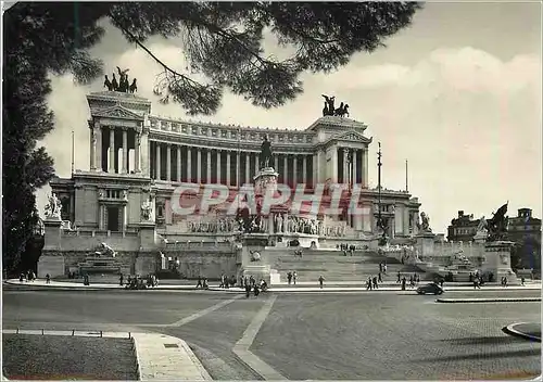 Cartes postales moderne Roma Monument a Victor Em II