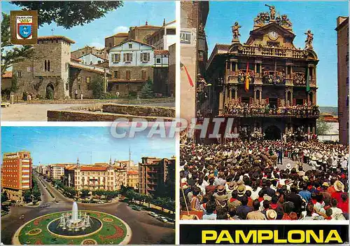 Cartes postales moderne Pamplona (Navarra)