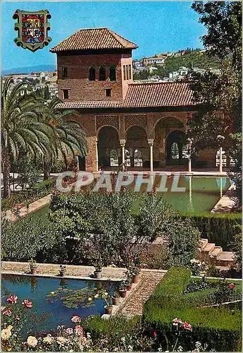 Cartes postales moderne Granada Alhambra Tour des Dames et Jardins du Pertal