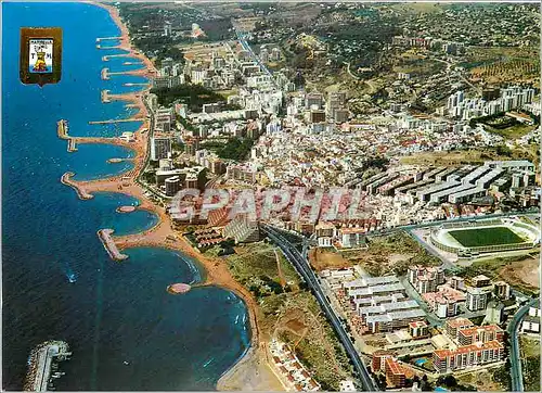 Cartes postales moderne Marbella (Costa Brava) Vue Generale aerienne Football