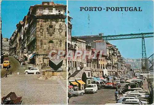 Cartes postales moderne Porto Portugal Automobiles