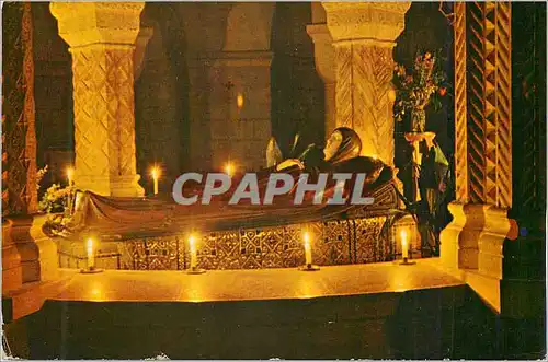 Cartes postales moderne Mount Zion Jerusalem Dormition Abbey Statue of the Virgin in the Crypt