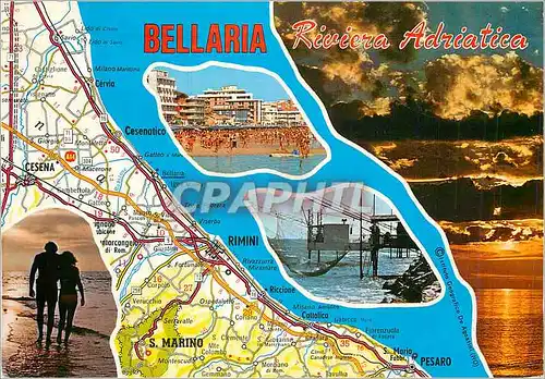 Cartes postales moderne Bellaria Riviera Adriatica