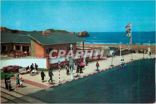 Cartes postales moderne Aviles Playa de Salinas Real Club Nautico