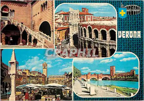 Cartes postales moderne Verona