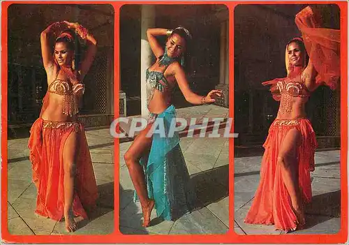 Cartes postales moderne Danseuse Ahlem Etoile d'Orient