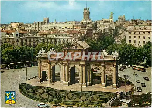 Cartes postales moderne Madrid Porte d'Alcala