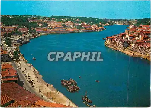 Cartes postales moderne Porto Portugal Une Traite