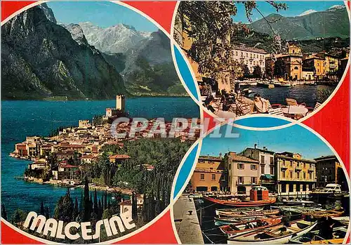 Cartes postales moderne Malcesine Lac de Garda